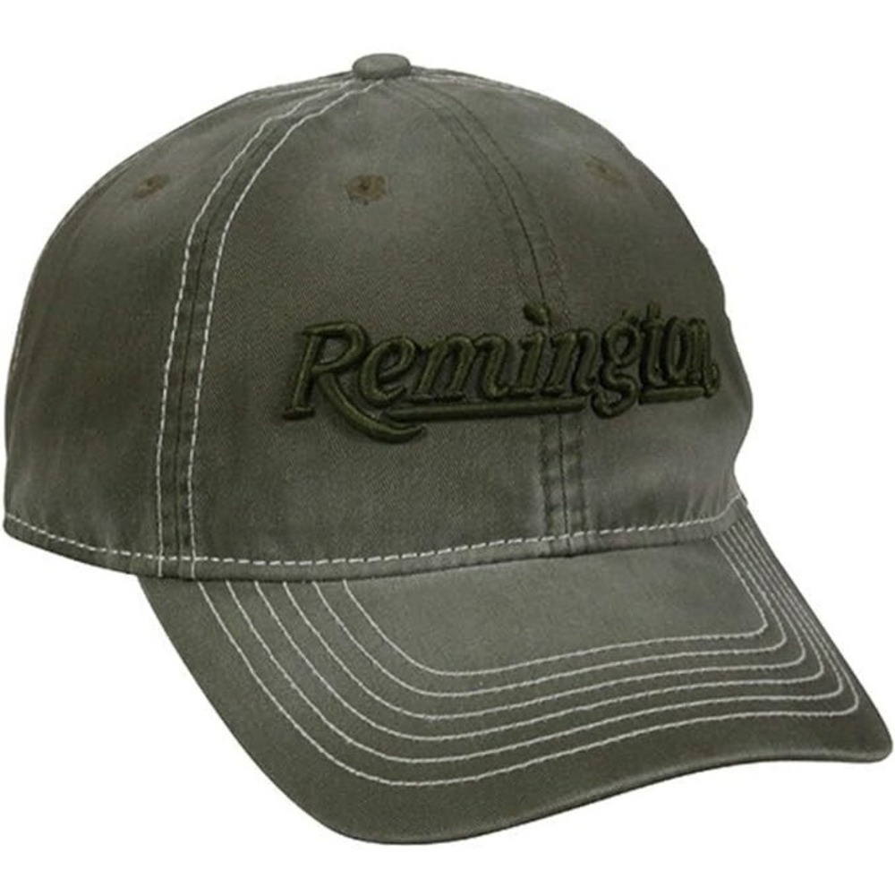 NEW Outdoor Cap Remington Sports Cotton Cap w/ Embroidery‎ Logo - Men's One Size